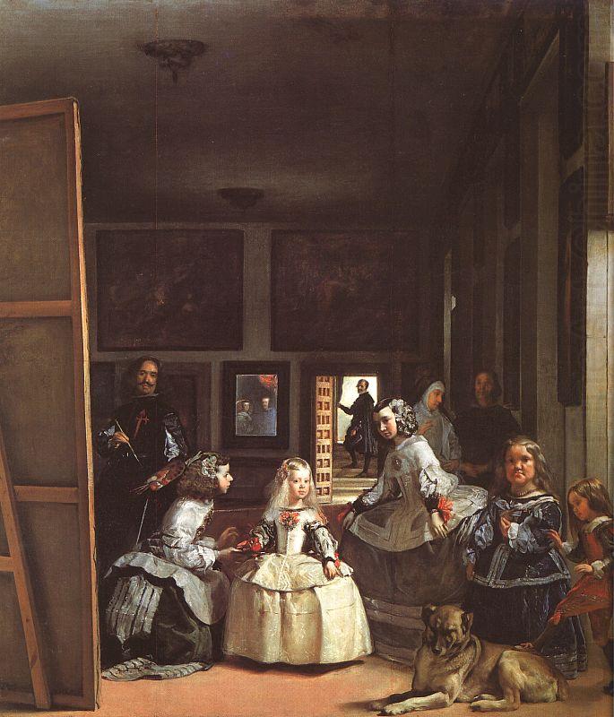 Las Meninas, Diego Velazquez